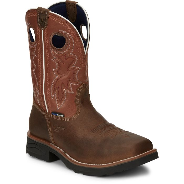 Fireball 11" Composite Toe Waterproof Work Boot