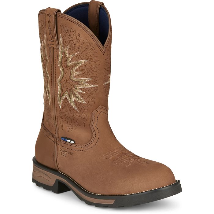 Boom 11" Composite Toe Waterproof Work Boot