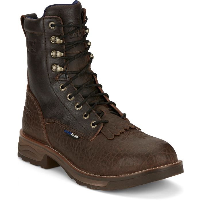 High Plains 8" Waterproof Comp Toe