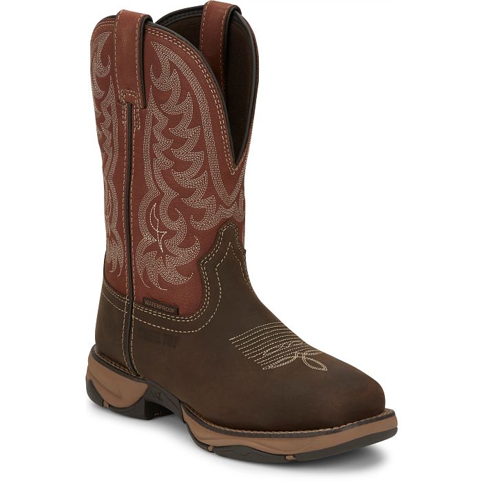 Josey 10" Steel Toe Waterproof