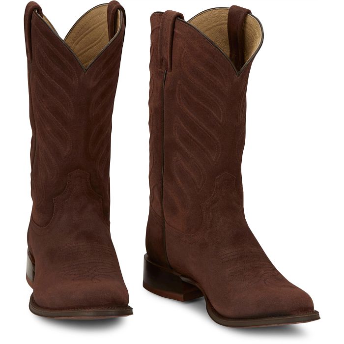 Amado 12" Suede
