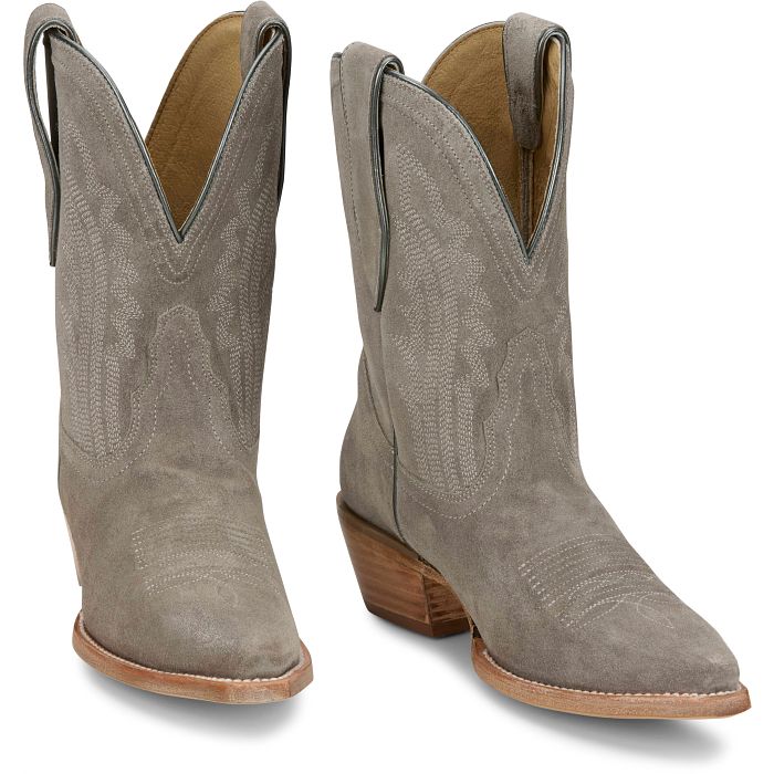 Lea 9" Suede