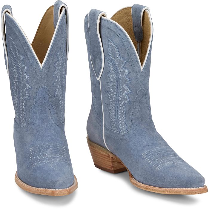 Lea 9" Suede