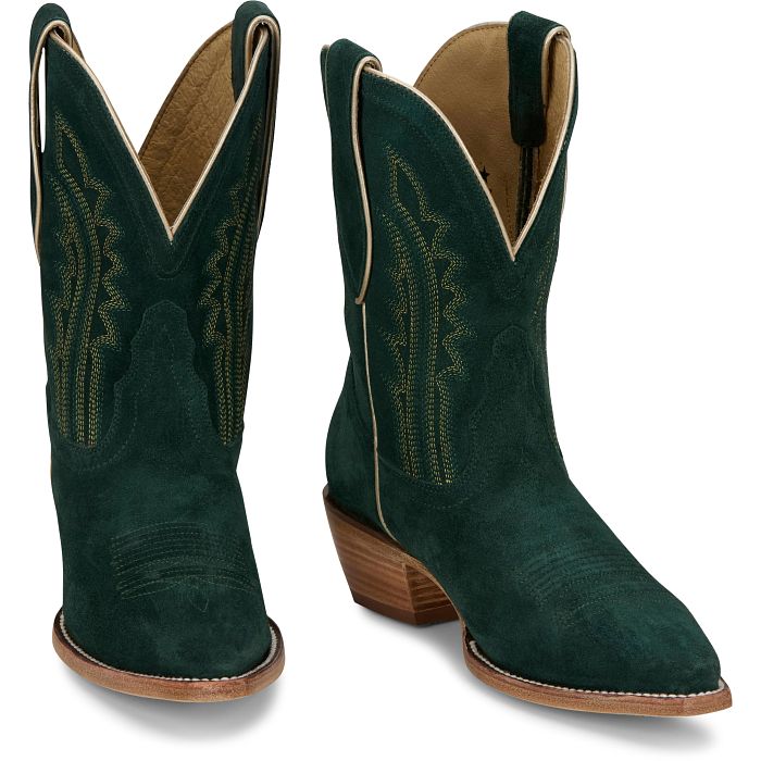 Lea 9" Suede