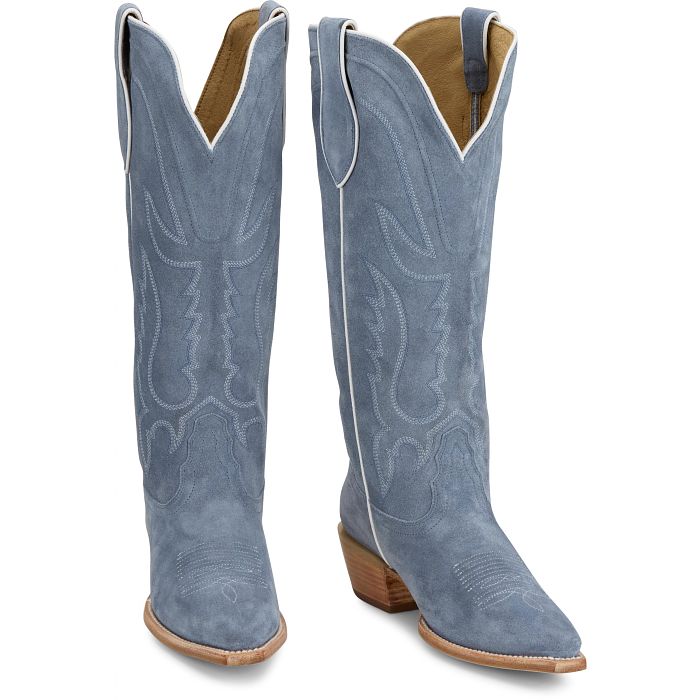 Liz 15" Suede