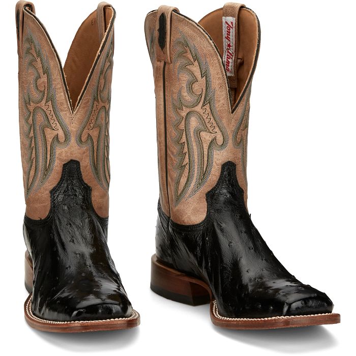 Castillo 11" Full Quill Ostrich