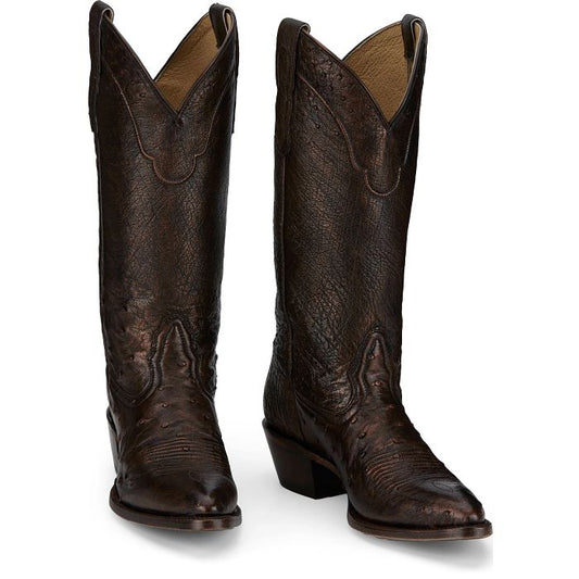 Lenora 13" Smooth Ostrich