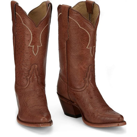 Lorraine 11" Smooth Ostrich