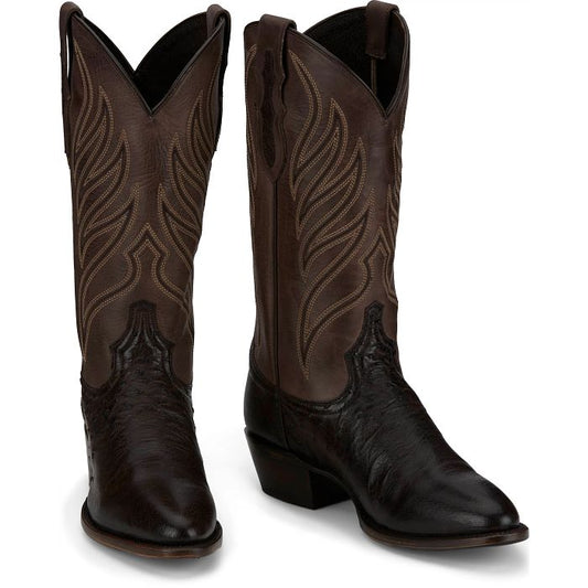 Ray 13" Smooth Ostrich