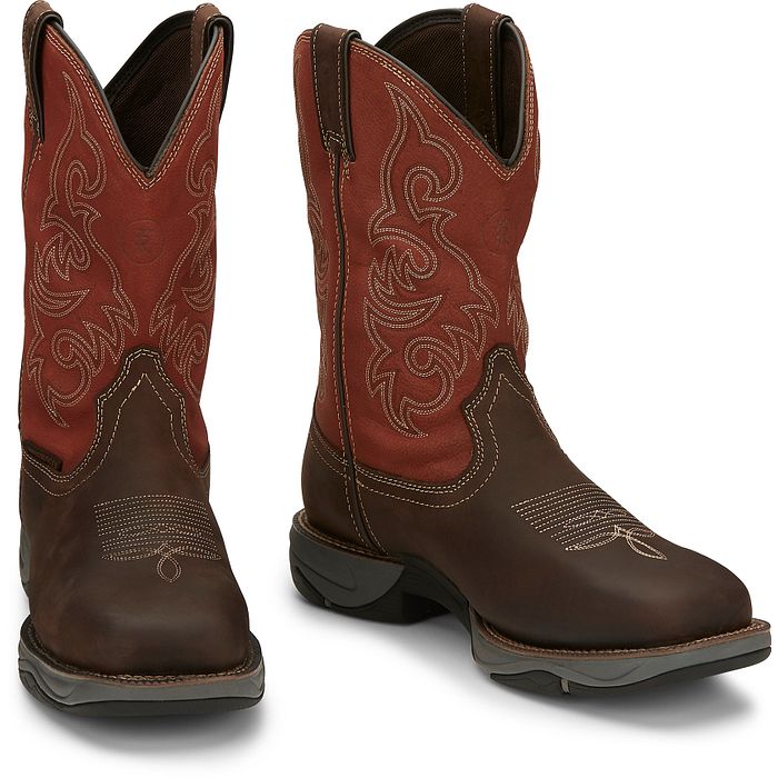 Junction 11" Waterproof Steel Toe Work Boot