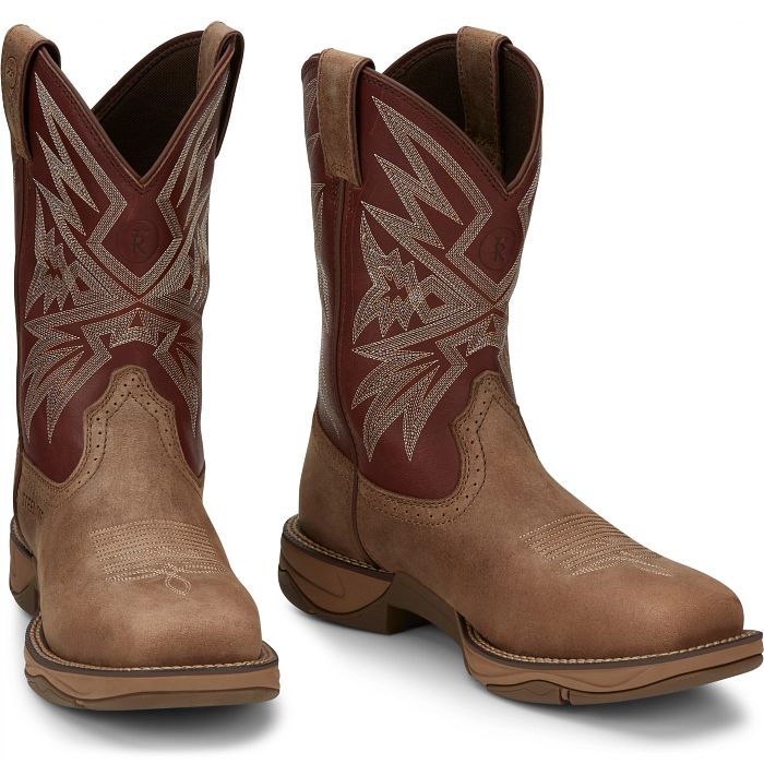 Bartlett 11" Steel Toe Work Boot