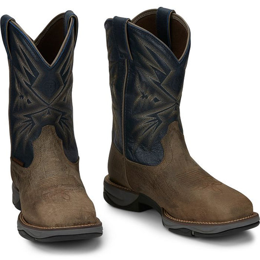 Bartlett 11" Pull-On Steel Toe Work Boot