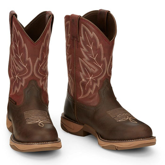 Mankato 11" Wide Round Toe Waterproof Work Boot