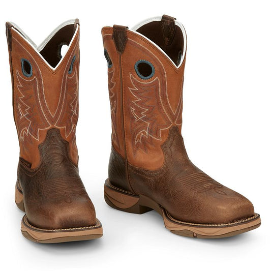 Lopez 11" Wide Steel Square Toe Waterproof Work Boot