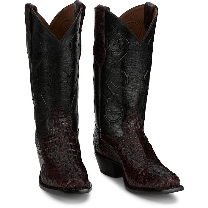 Salvador 13" Hornback Caiman