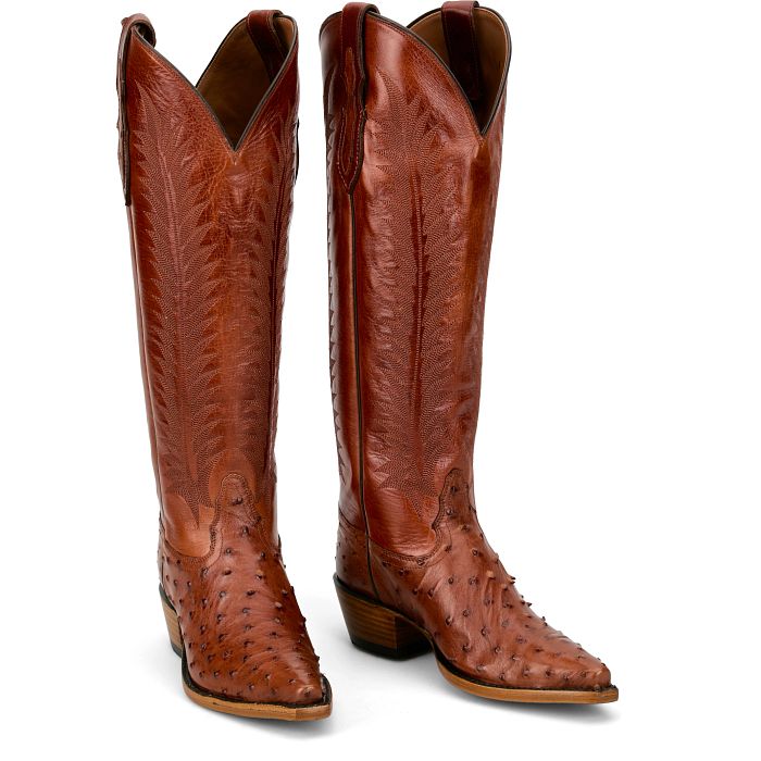 Carolina 17" Full Quill Ostrich