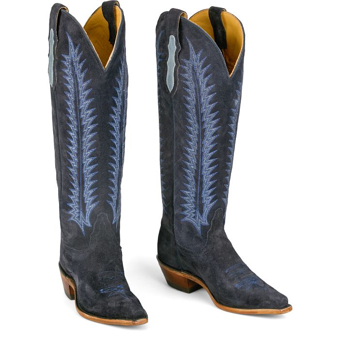 Maybelle 17" Suede