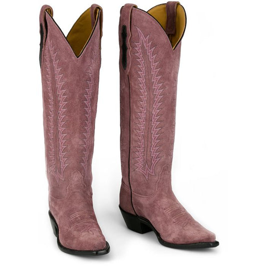 Maybelle 17" Suede