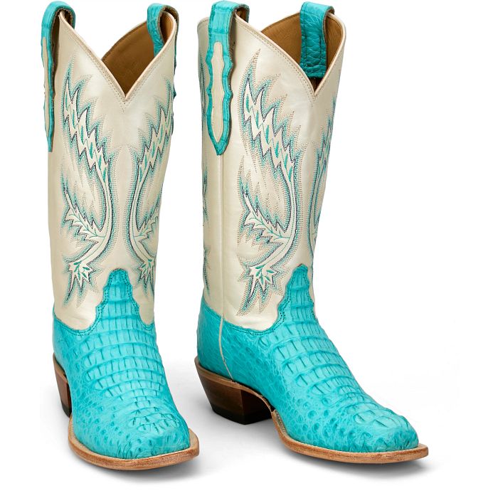 Elena 13" Hornback Caiman