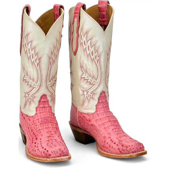 Elena 13" Hornback Caiman