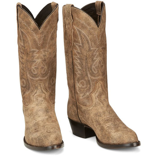 Outpost 13" Round Toe Western Boot