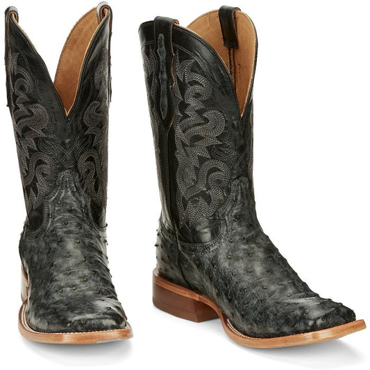 Moore 11" Full Quill Wide Square Toe Western Boot