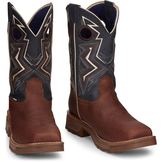 Force 11" Wide Square Composite Toe Waterproof Work Boot