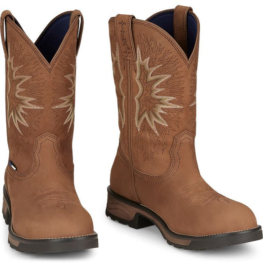 Boom 11" Composite Toe Waterproof Work Boot