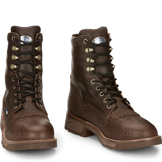 Timber 8" Lace-Up Composite Toe Work Boot