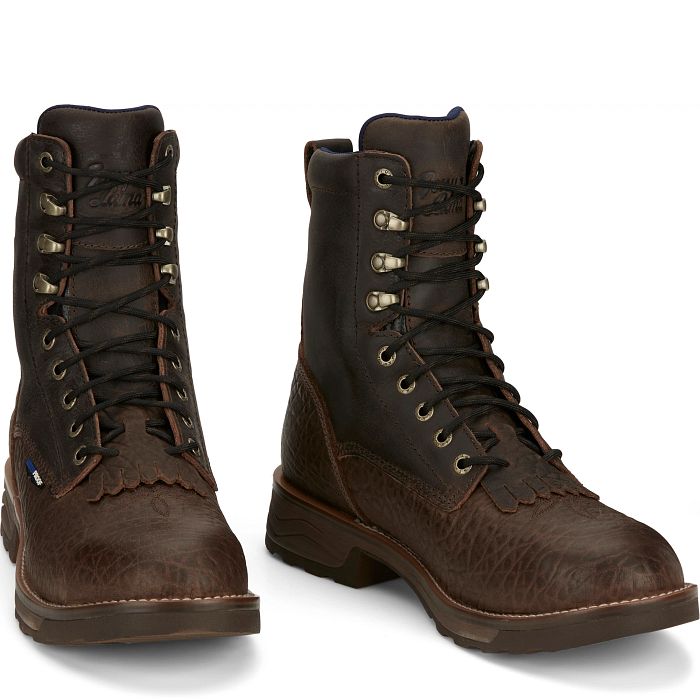 High Plains 8" Waterproof Comp Toe