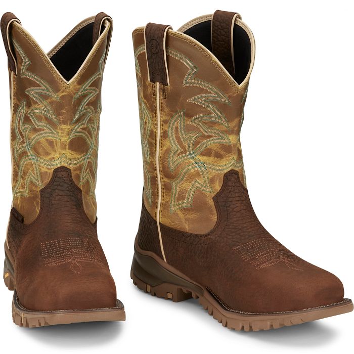 Roustabout 11" Steel Toe Waterproof Work Boot