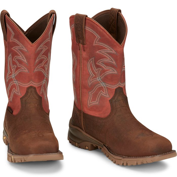 Roustabout 11" Steel Toe Waterproof Work Boot