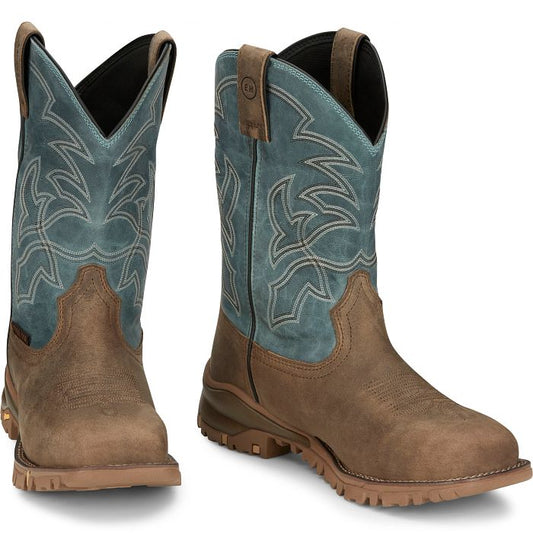 Roustabout 11" Steel Toe Waterproof Work Boot