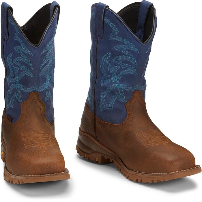 Roustabout 11" Steel Toe Waterproof Work Boot
