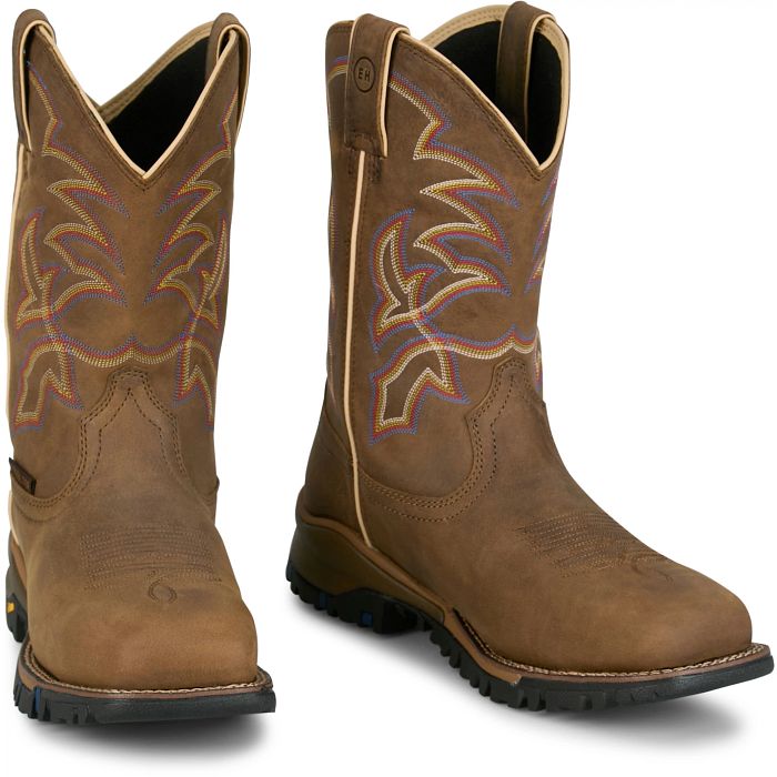Roustabout 11" Steel Toe Waterproof Work Boot