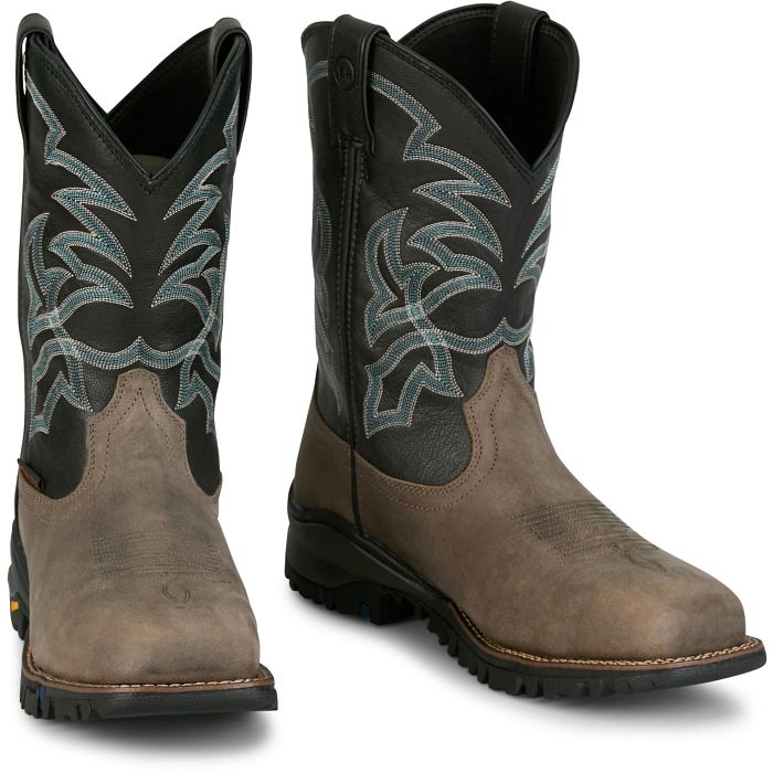 Roustabout 11" Steel Toe Waterproof Work Boot
