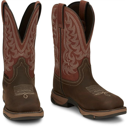 Josey 10" Steel Toe Waterproof