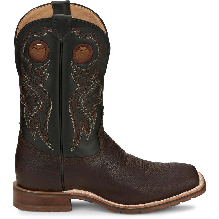 Avalos Cognac 11” Western Boot