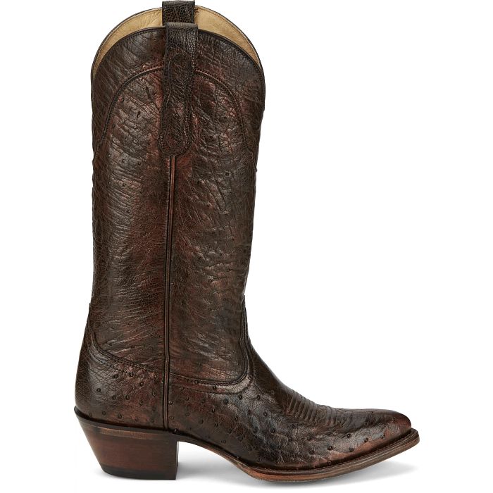 Lenora 13" Smooth Ostrich