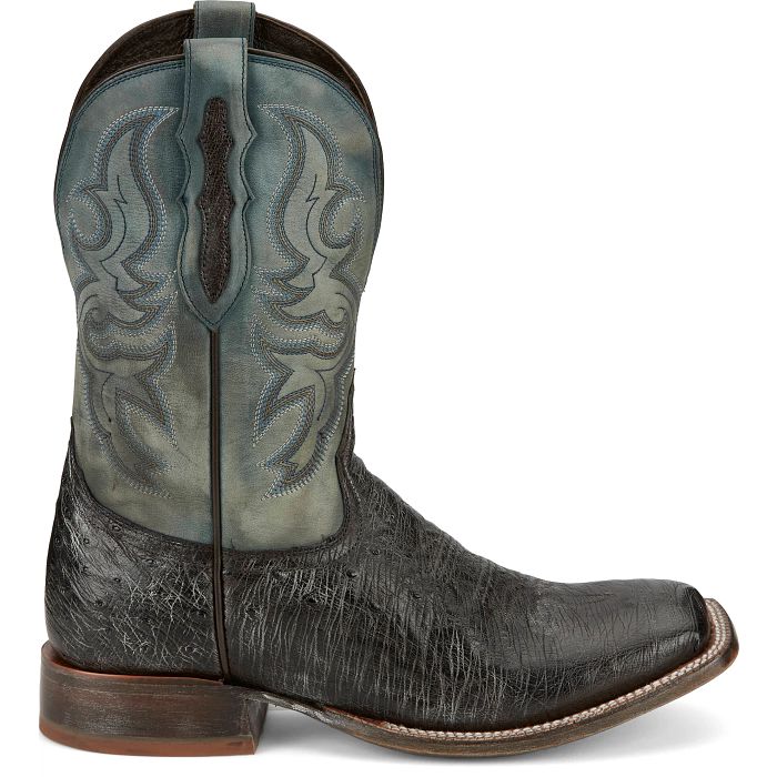 Rosso 11" Smooth Ostrich