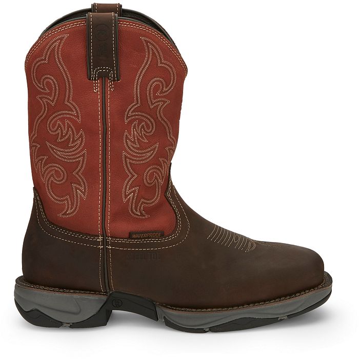 Junction 11" Waterproof Steel Toe Work Boot