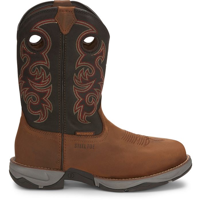 Junction 11" Waterproof Steel Toe Work Boot