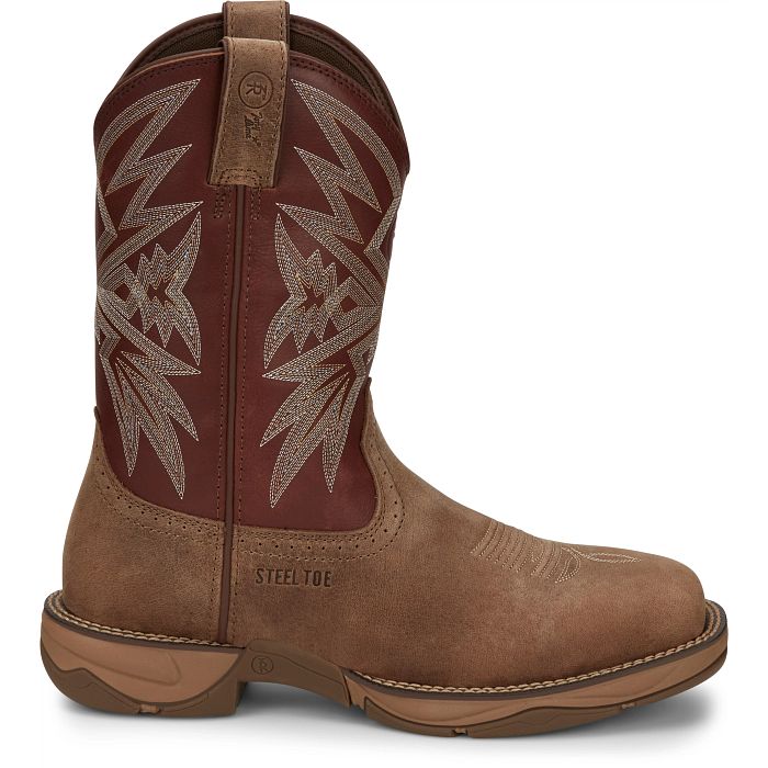 Bartlett 11" Steel Toe Work Boot