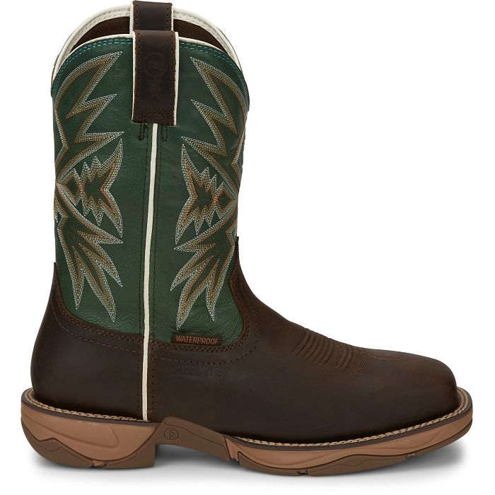 Bartlett 11" Waterproof Steel Toe Work Boot