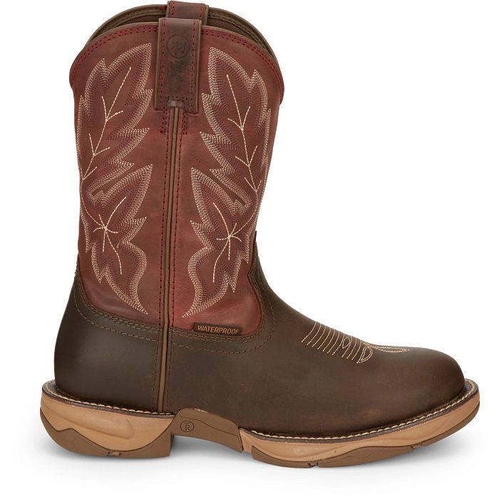 Mankato 11" Wide Round Toe Waterproof Work Boot