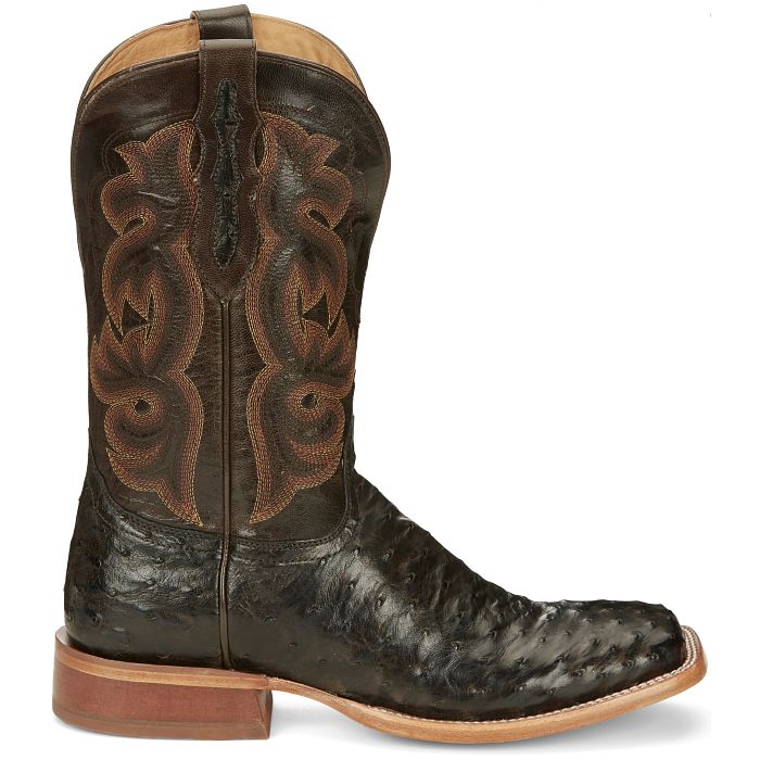 Quaid 11" Full Quill Western Boot
