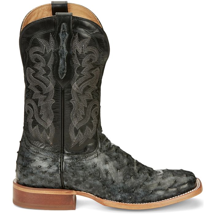 Moore 11" Full Quill Wide Square Toe Western Boot