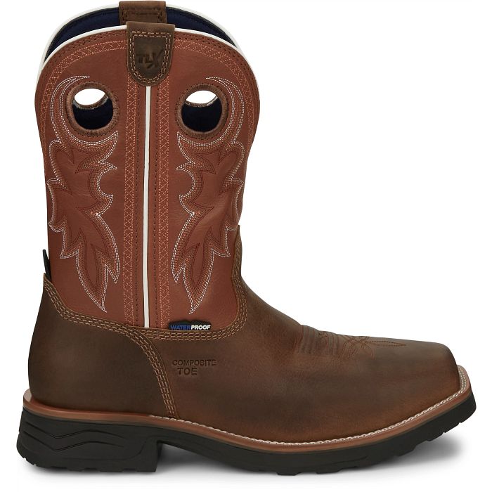 Fireball 11" Composite Toe Waterproof Work Boot