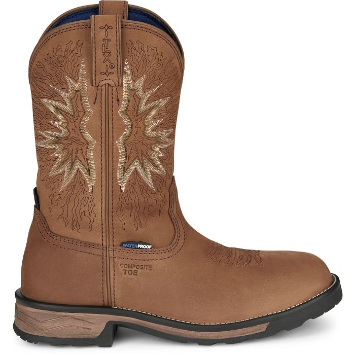 Boom 11" Composite Toe Waterproof Work Boot
