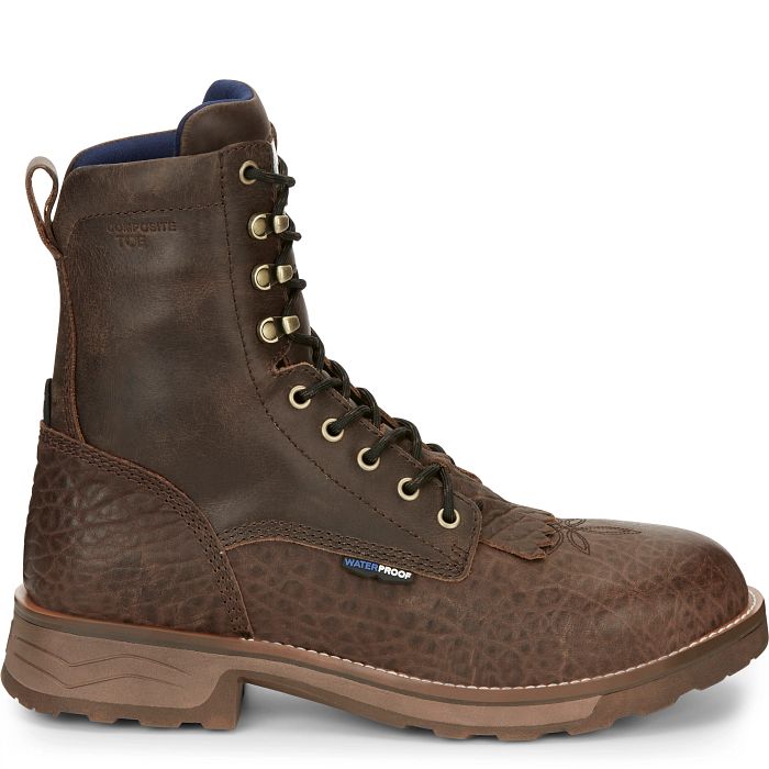 Timber 8" Lace-Up Composite Toe Work Boot